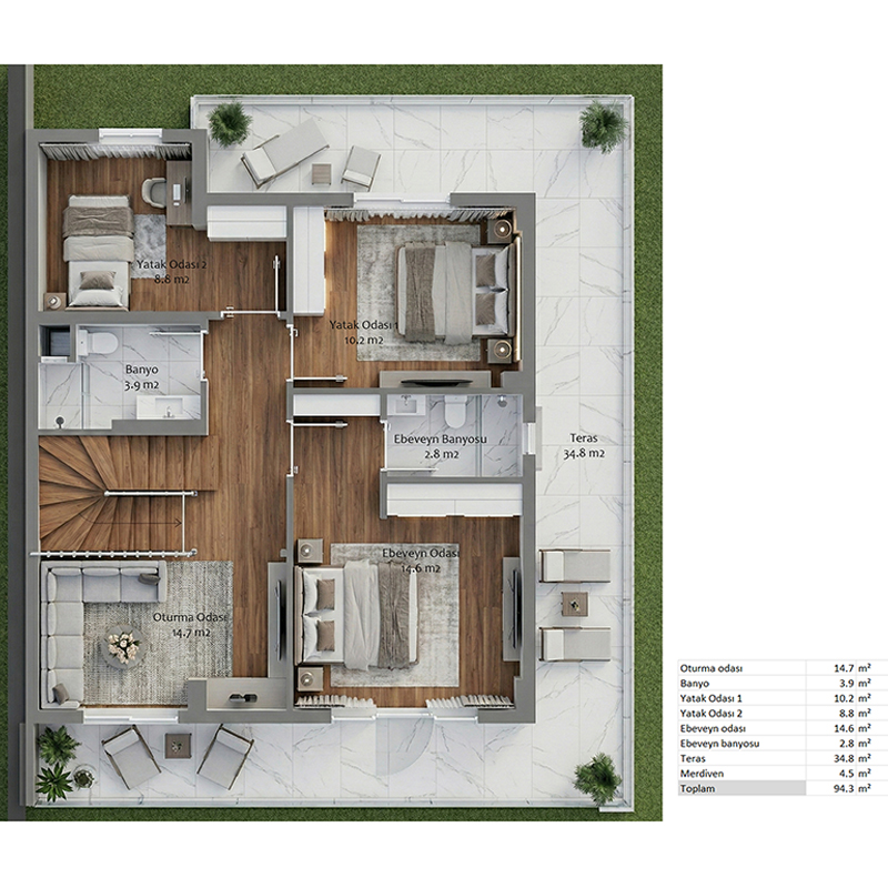 First Floor Plan