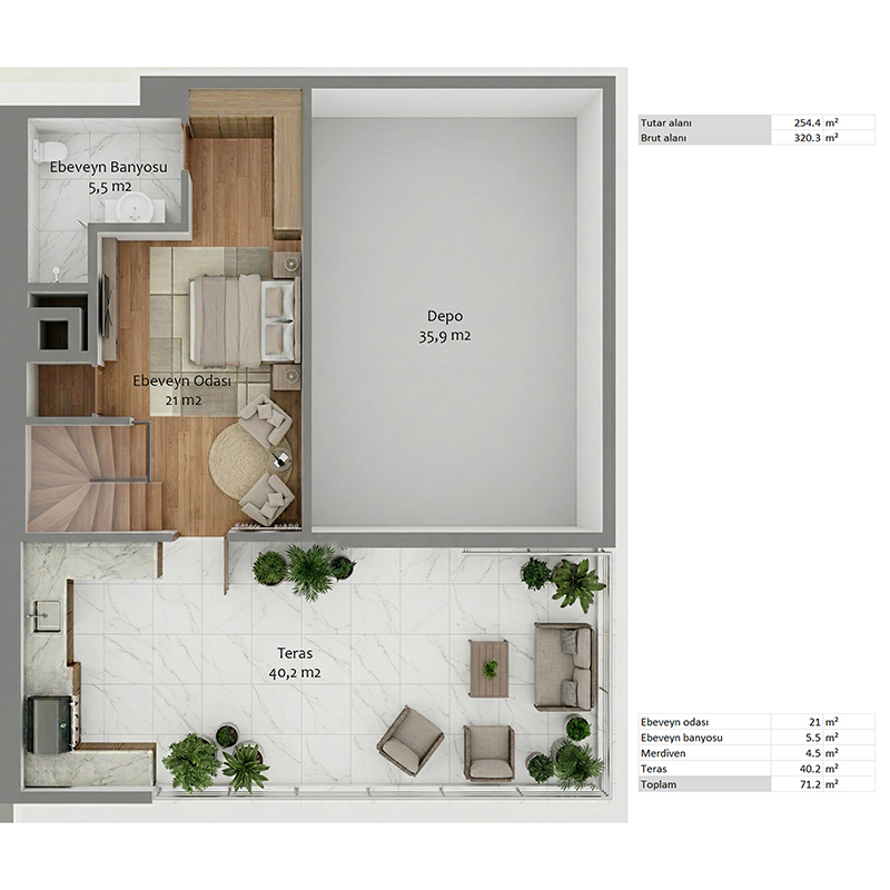 Roof Plan